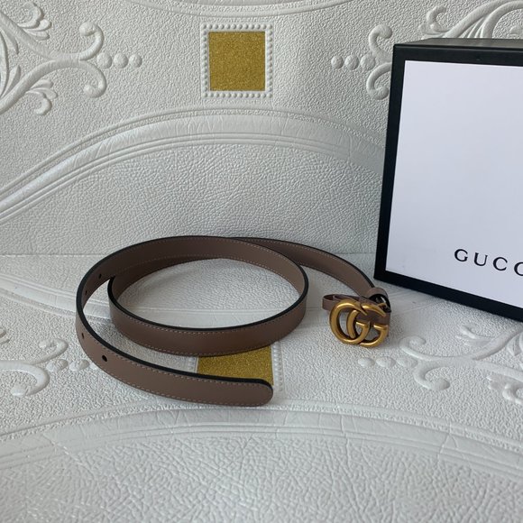 Leather belts with double G buckle main image 7